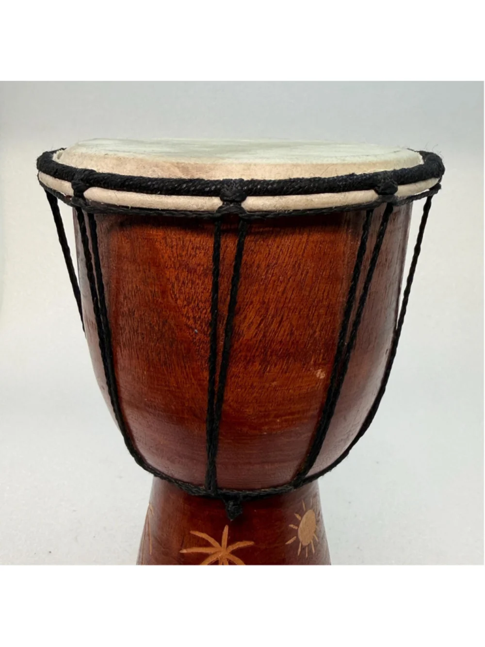 Vintage Bahamas Souvenir Djembe Drum